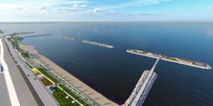 Arnavutköy Karaburun Sahili'ne Mega Proje