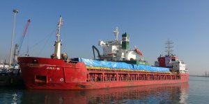 19. İyilik Gemisi Gazze’ye İnsani Yardım İçin Mersin’den Yola Çıktı