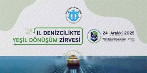 İMEAK Deniz Ticaret Odası’ndan "2. Denizcilikte Yeşil Dönüşüm Zirvesi"