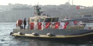 Haliç'ten Olta Kurşunları Çıkarıldı