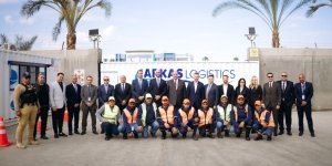 Arkas Lojistik Mısır’da Operasyon Merkezi Kurdu