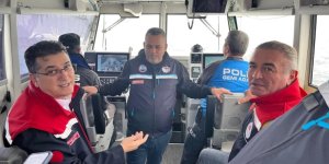 Tekirdağ’da Balıkçılara Yönelik Denetim ve Bilgilendirme Çalışması