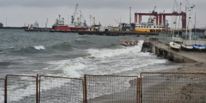 Tekirdağ’da Şiddetli Poyraz
