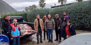 Yasa Dışı Avlanan Kalkanlar, İhtiyaç Sahiplerine Ücretsiz Dağıtıldı