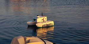 Tam Otonom Su Üstü Deniz Aracıyla 284 Takım Arasından Türkiye İkinciliği