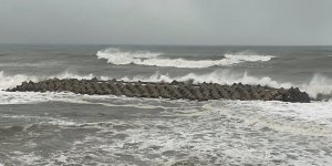 Akçakoca'yı Fırtına Vurdu