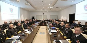 Bakan Güler Başkanlığında "Deniz Kuvvetleri Komutanlığı Yıllık Komutanlar Toplantısı" Yapıldı