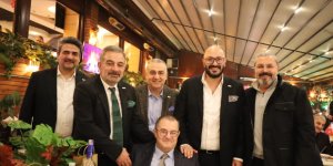 GAİD Üyeleri Yılsonu Buluşmasında Bir Araya Geldi