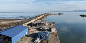 Türk Karasuları Samsun'daki Yüzen Karakol ile Daha Güvende