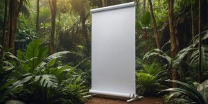 Roll Up Banner ile Profesyonel İlk İzlenim