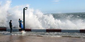 Bodrum-Kaş Arası Denizlerde Fırtına Uyarısı