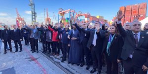 Mersin’den Sudan’a 6. İyilik Gemisi Uğurlandı