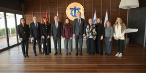 WISTA Türkiye Yeni Yönetimi İlk Ziyaretini İMEAK Deniz Ticaret Odası’na Yaptı
