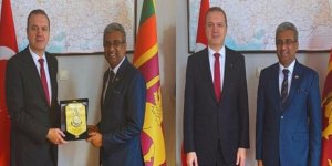 İMEAK DTO Başkanı Tamer Kıran’dan Sri Lanka Büyükelçisi’ne Ziyaret