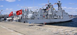 Lojistik destek gemileri basına tanıtılacak