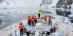 Bakan Kacır: "17 Bilim İnsanı Antarktika'da Özellikle İklim Değişikliğine Yönelik Nitelikli Araştırmalar Gerçekleştirecekler"