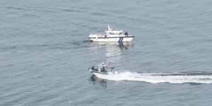 Samsun'da Havadan ve Denizden Kaçak Avcılık Denetimi