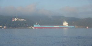 Çanakkale Boğazı'nda Konteyner Gemisi Makine Arızası Yaptı