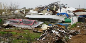 Aksu'da Sel ve Hortum Felaketi: Milyonluk Tekneler Parçalandı