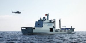 Portekiz Denizde İkmal ve Lojistik Destek Gemilerinin Blokları Kızağa Alındı