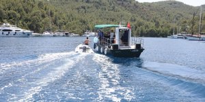 Muğla Büyükşehir’den Gökova ve Göcek’te Kapsamlı Kıyı Temizliği