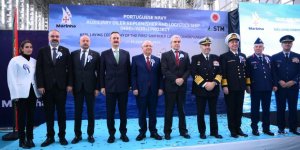 Portekiz Denizde İkmal ve Lojistik Destek Gemilerinin Blokları Kızağa Alındı