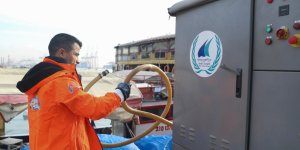 Mersin’de Deniz Kirliliğine Geçit Yok: 25 Bin Metreküp Tekne Atığı Bertaraf Edildi