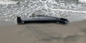 Ordu'da Sahilde İnsansız Hava Aracı Parçası Bulundu