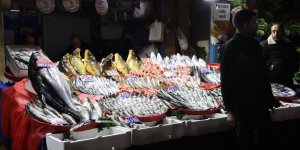 Elazığ Kapalı Çarşı'da 85 Kiloluk Orkinos Tezgaha İndi