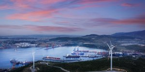 Aliağa Limanları, Dış Ticaretin Yüzde 5,5’ini Tek Başına Gerçekleştirdi