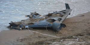 Ordu'da Sahile Vuran İnsansız Hava Aracı Parçası, İran Yapımı Kamikaze Çıktı