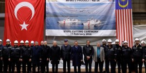 DESAN’ın Malezya İçin İnşa Ettiği İkinci Geminin Sac Kesme Töreni Gerçekleşti