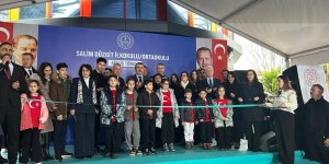 Beykoz’da Salim Düzgit İlkokulu ve Ortaokulu Hizmete Açıldı