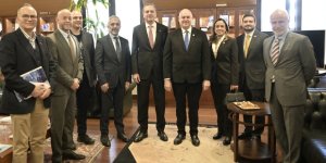 Tamer Kıran, Panama Bakan Yardımcısı Carlos Guevara Mann’ı Ağırladı