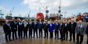 Petrol Ofisi Grubu ve Hicri Ercili Grup İş Birliğinde İnşa Edilen İlk Tanker "Wolf 1" Suya İndirildi