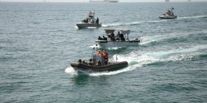 İran ile Rusya Arasında Ortak Deniz Tatbikatı