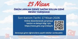 “Önüm Arkam Deniz, Sağım Solum Gemi” Resim Yarışması Düzenleniyor