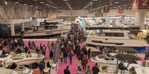 Tekne ve Yat Fuarına 40 Bin Ziyaretçi