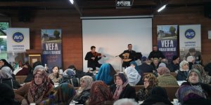 AVS, Vefa Kıraathanesi ile Üçüncü Kez İftar Sofrasında Buluştu