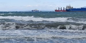 İskenderun Körfezi'nde Denizde Çekilme Yaşandı