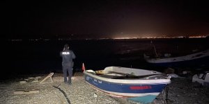 Balık Tutmak İçin Açılan Kayık Battı, Baba-Oğul Ölümden Döndü