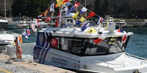 Şehit Veysel Özkayacan'ın Adı Verilen Karakol Botu Mavi Vatanda Göreve Başladı