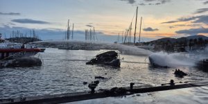 Yalıkavak Marina’dan Yangın Açıklaması: Can Kaybı Yok