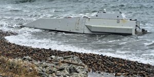 Ordu’da Kıyıya İnsansız Deniz Aracı Vurdu