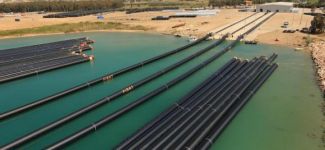 KKTC Su Temin Projesi'nde su tutulmaya başlandı