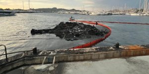 Marinada Temizlik Çalışmaları Başladı