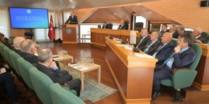 İMEAK Deniz Ticaret Odası Mart Ayı Meclis Toplantısı Yapıldı