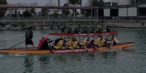 Sisli Havaya Rağmen Kıyasıya Rekabet: Dragon Boat Ligi’nde Mart Heyecanı