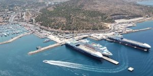 Çeşme'de Kruvaziyer Turizminde Hedef 35 Bin Yolcu