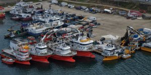 Trabzon'da Balıkçılar "Paydos" Dedi